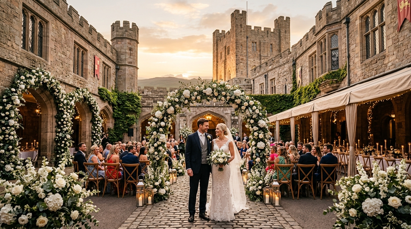 Best Castle Wedding Venues in Scotland