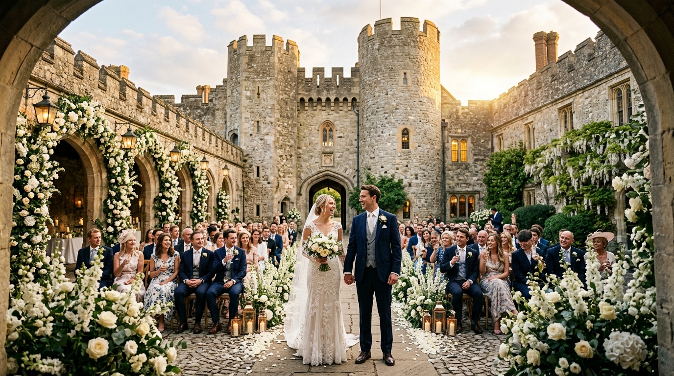 Dreamy Scottish Castle Weddings: Top 2026 Rental Picks
