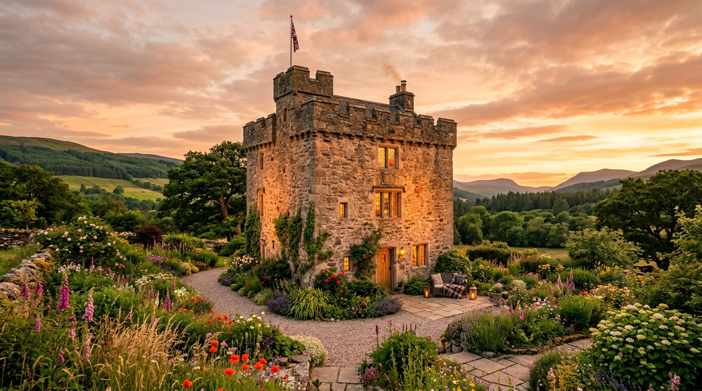 10 Budget-Friendly Castle Stays Under £200 Per Night