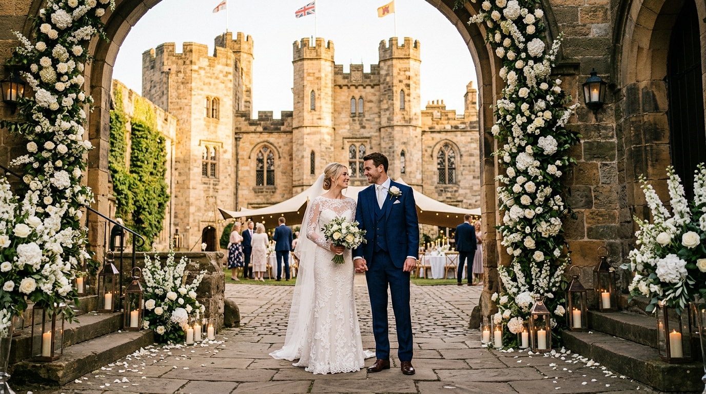 Say "I Do" in a UK Castle: Your 2026 Wedding Guide