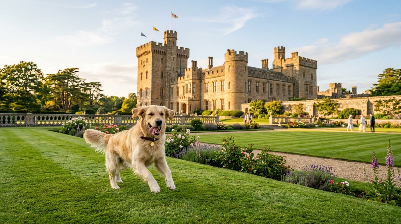Can You Bring Dogs to Warwick Castle? 2026 Pet Guide
