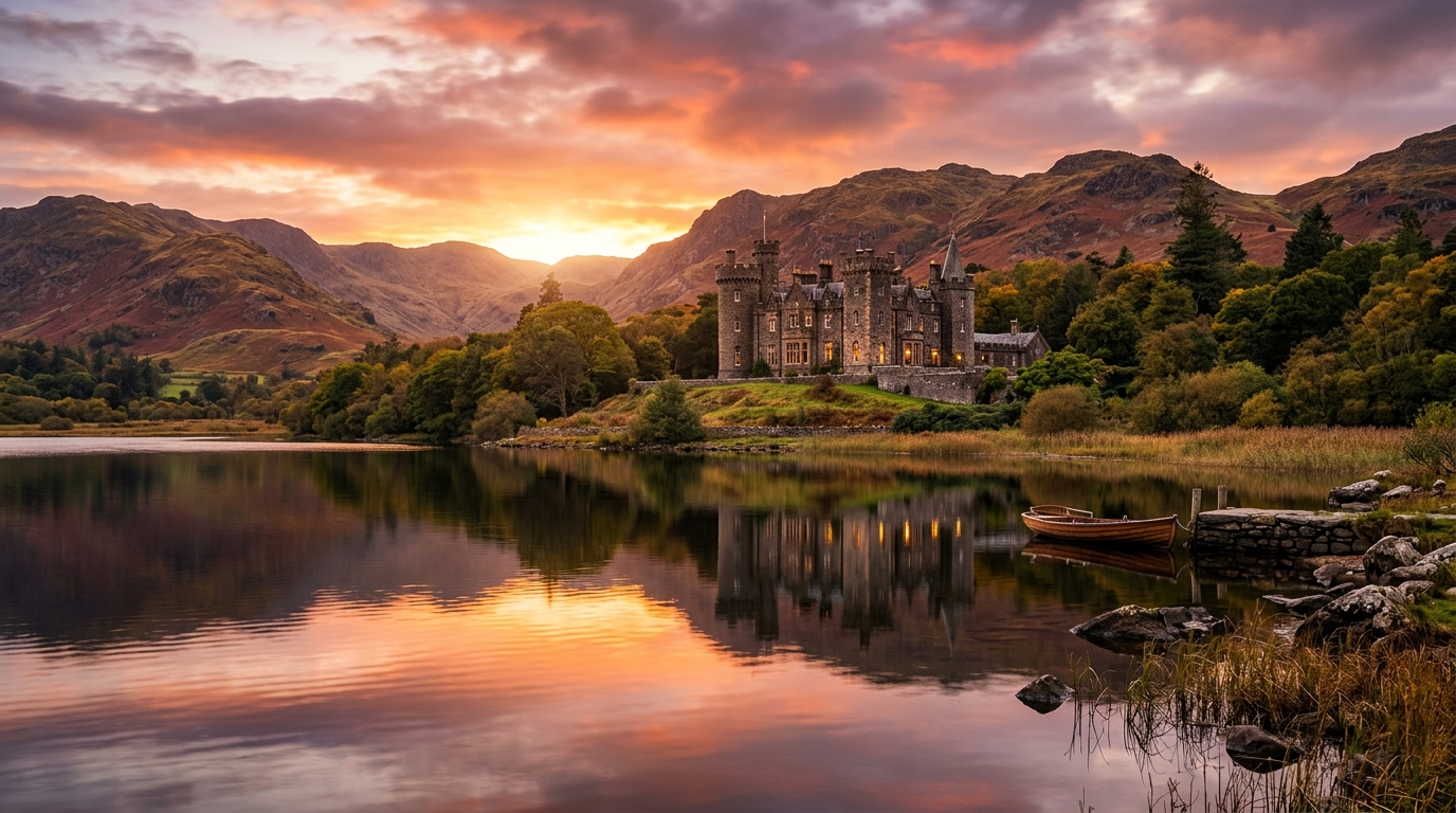 Royal Retreats: Castle Stays in the Lake District 2026