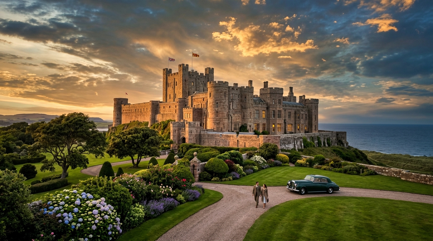 Sleep in a Real Castle Folly: Warwickshire's Hidden Gem 2026