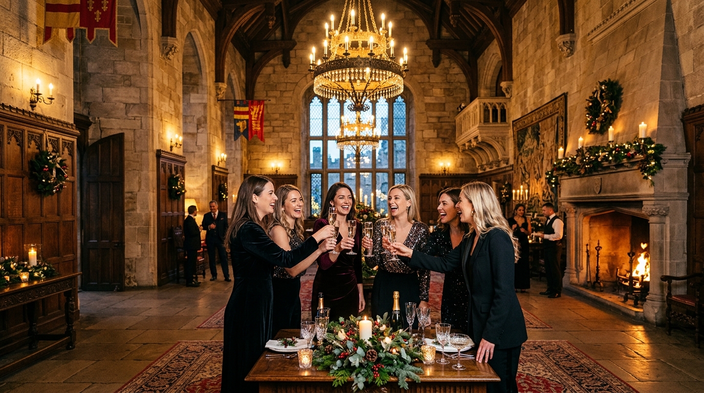 Royal Hen Party Ideas: UK Castle Venues for 2026