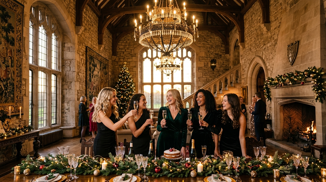 Castle Hen Party Ideas: Best Venues & Activities