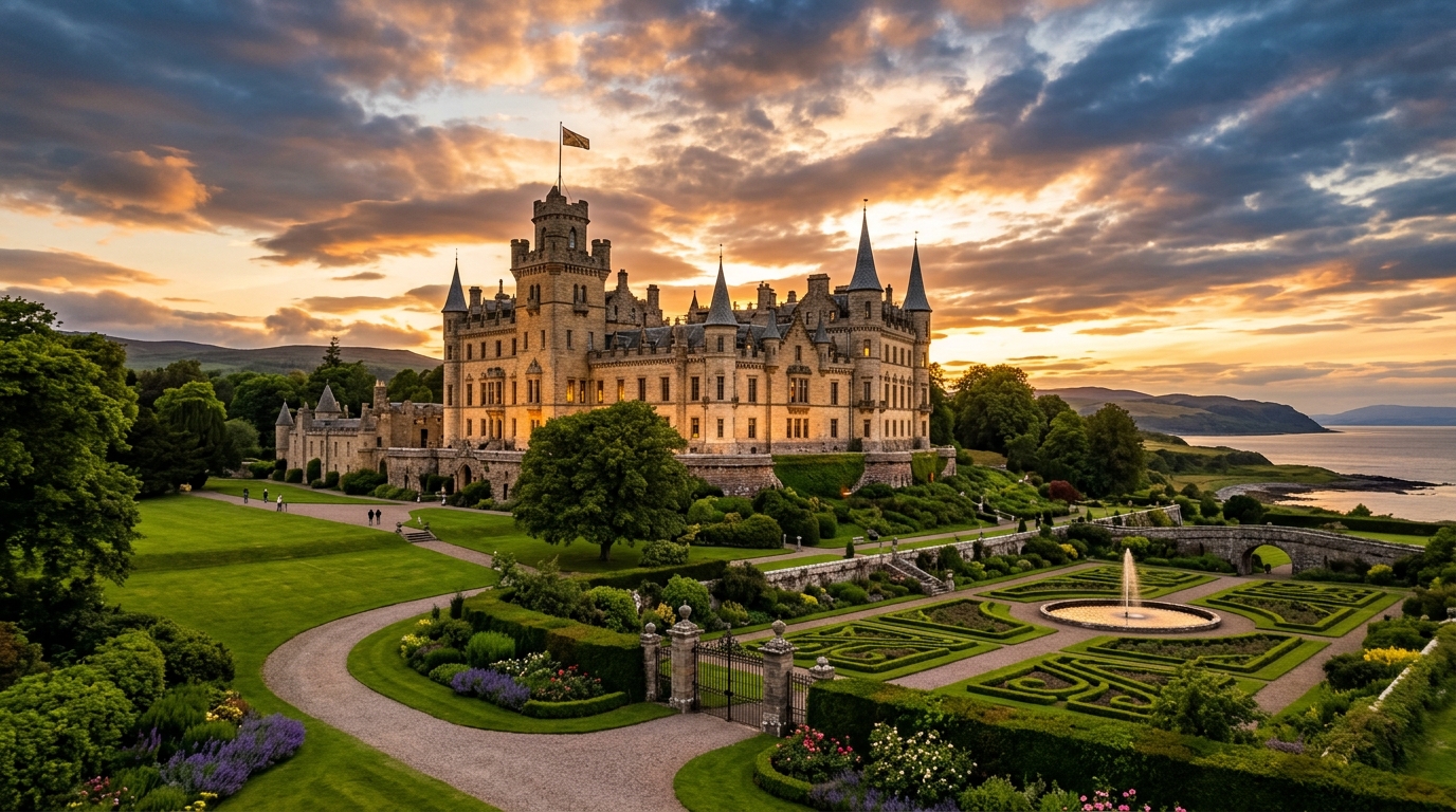 Live Like Royalty: Best UK Castle Rentals for 2026