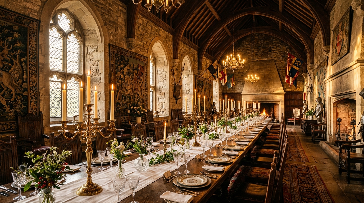 Castle Stays for Large Groups: 20+ Guest Venues
