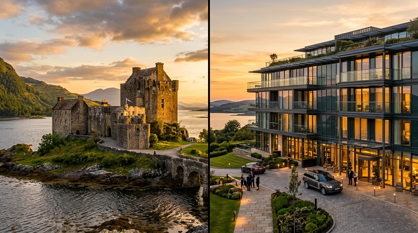 Castle vs Hotel: Why You Should Stay in a Castle