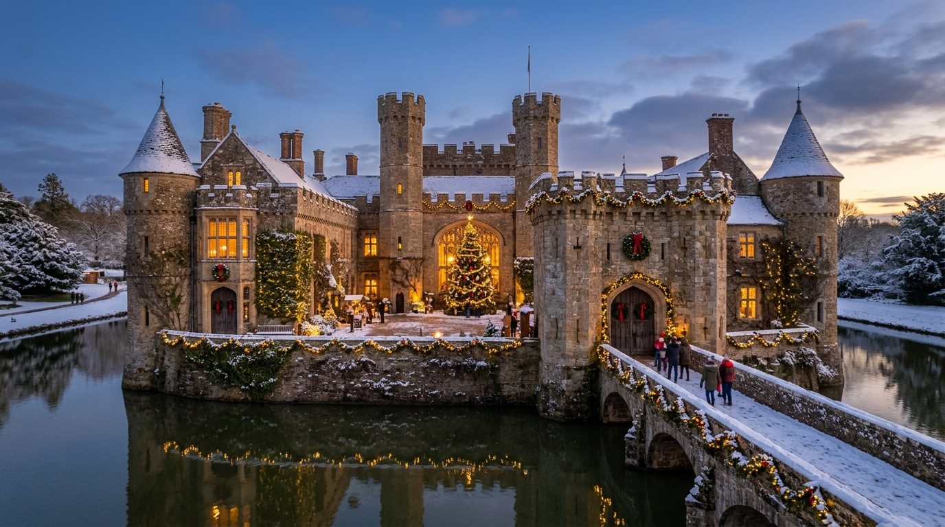 Christmas at a Castle: Best Festive Stays