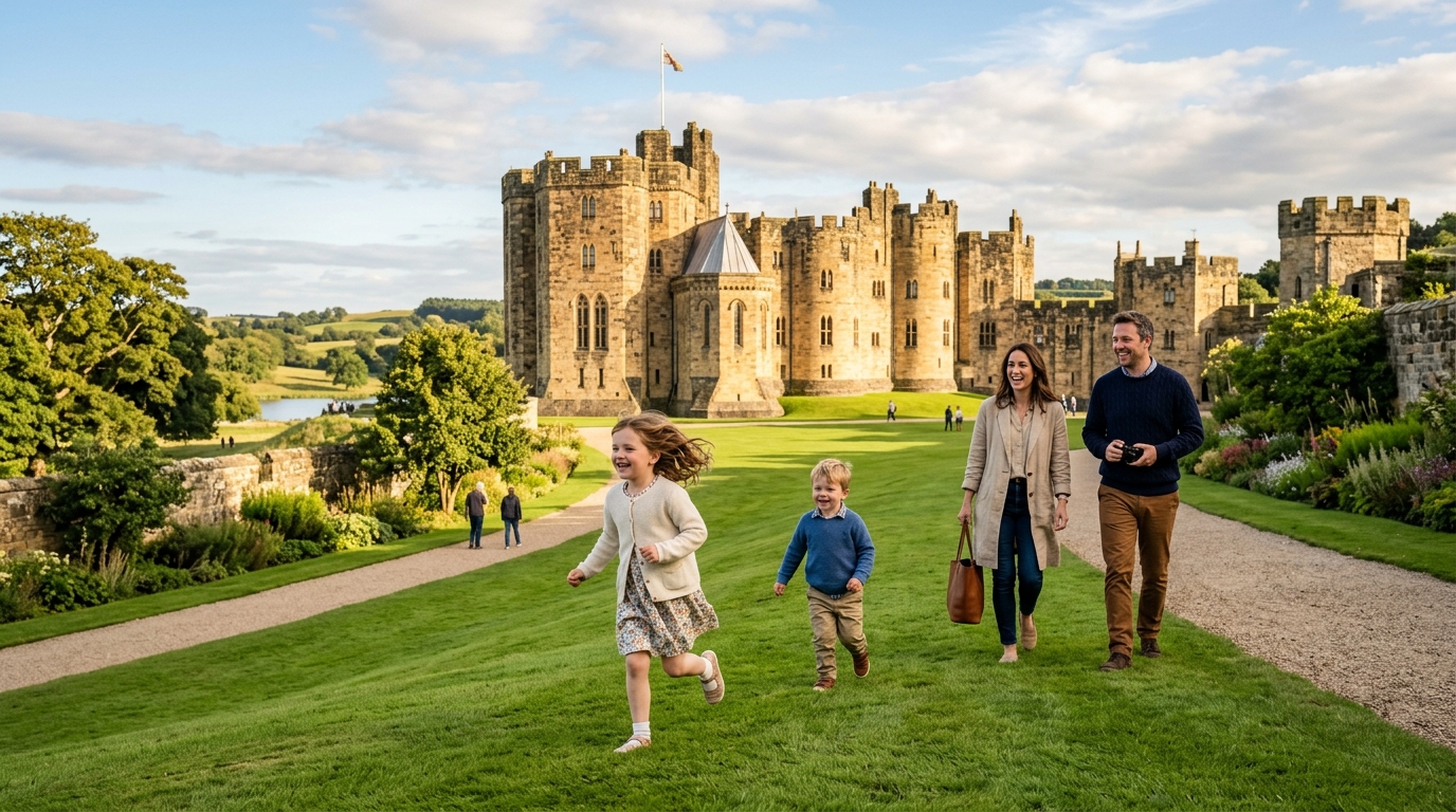 Family Castle Holidays: Best Kid-Friendly Castles