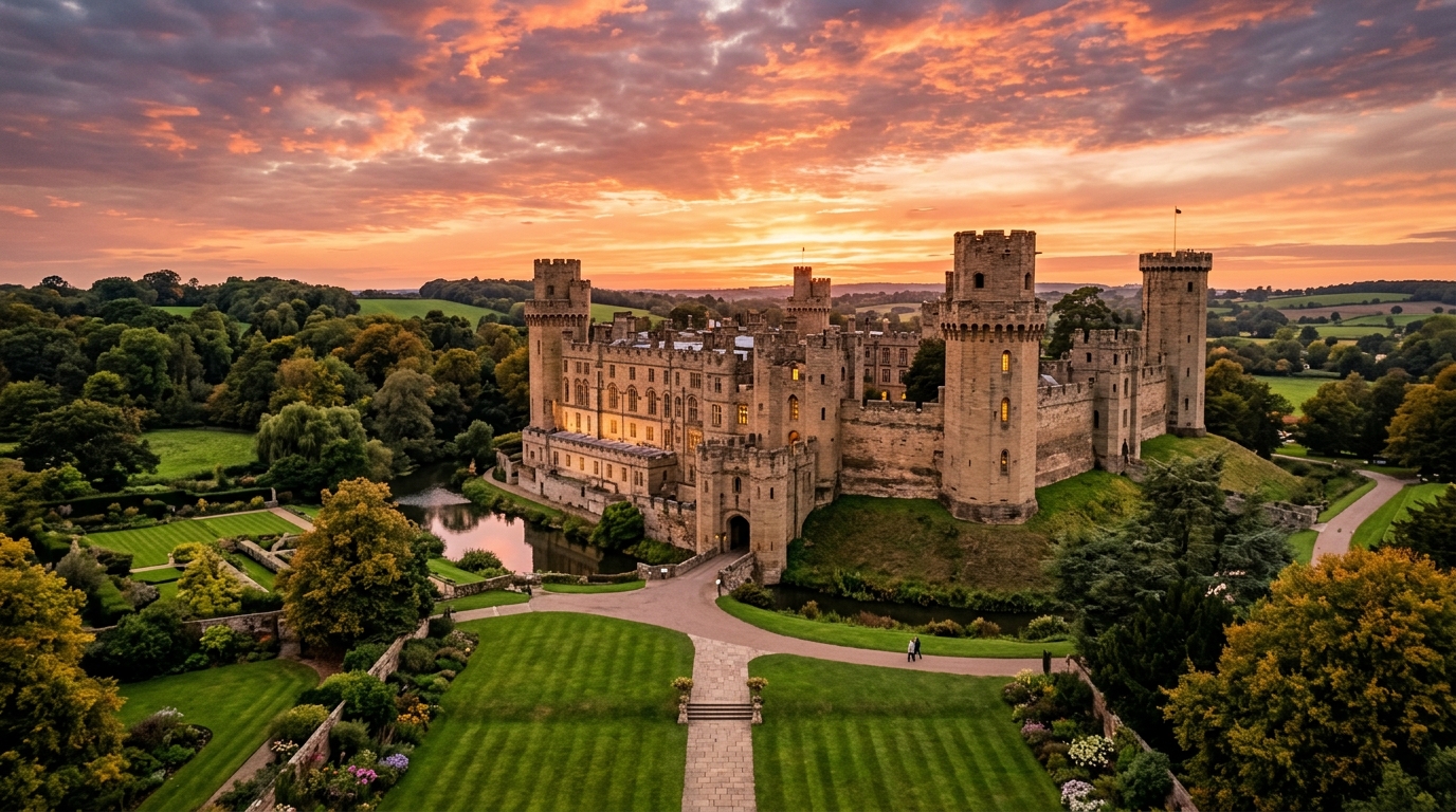 Sleep Like Royalty: Hazlewood Castle Rentals for 2026