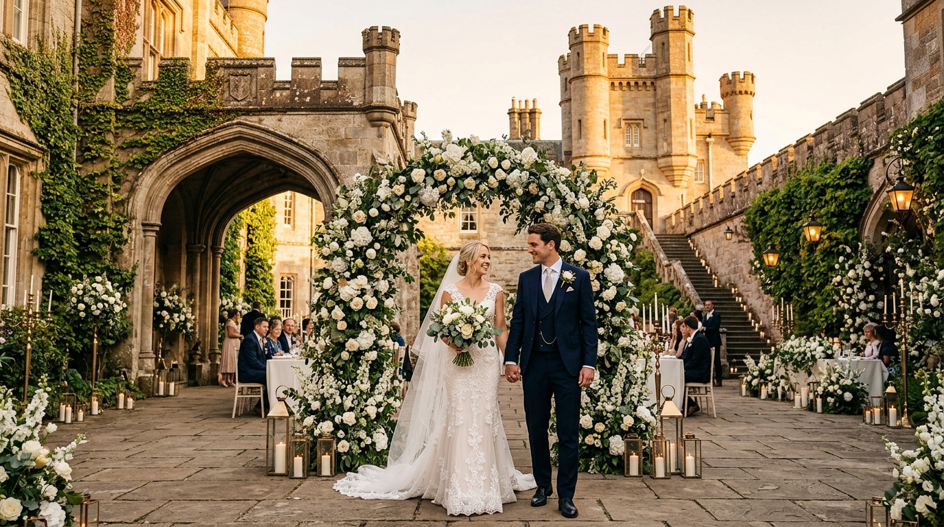 How to Plan a Castle Wedding in the UK: Complete Guide