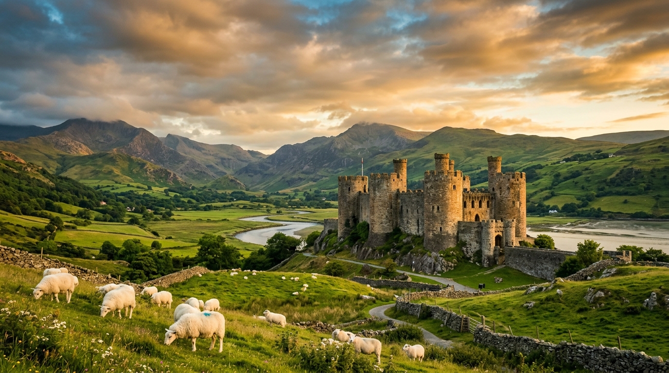 How to Rent a Castle in Wales: Everything You Need to Know
