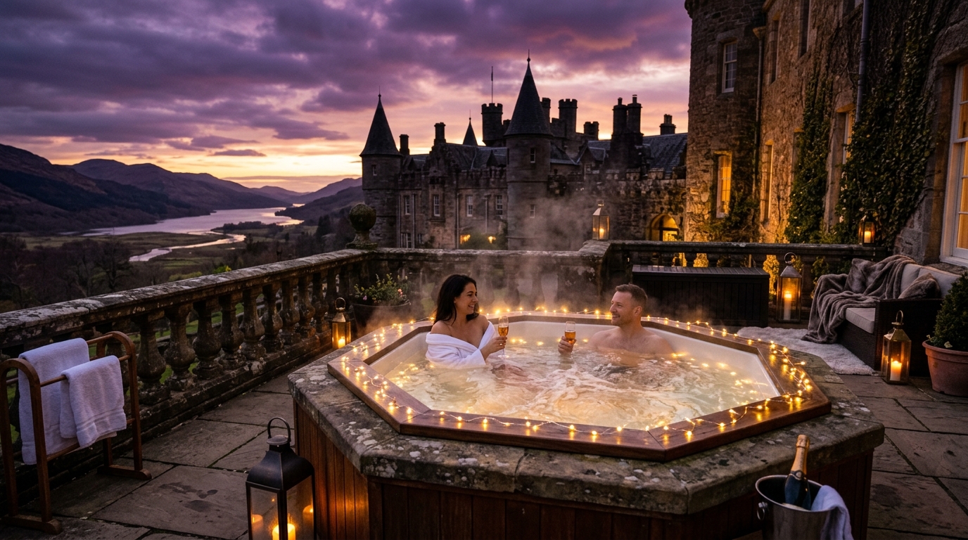 Luxury Castle Stays with Hot Tubs: England's Best for 2026