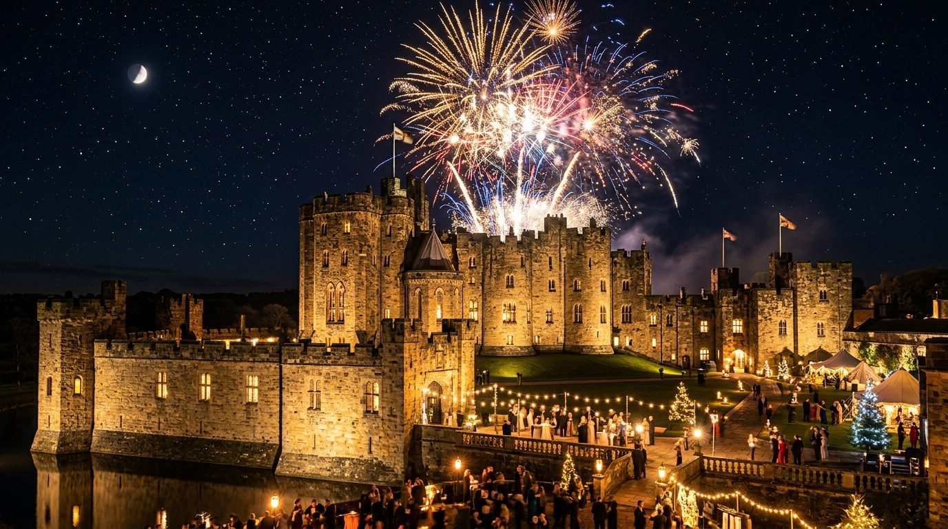 New Year's Eve at a Castle: Ring in 2027 in Style