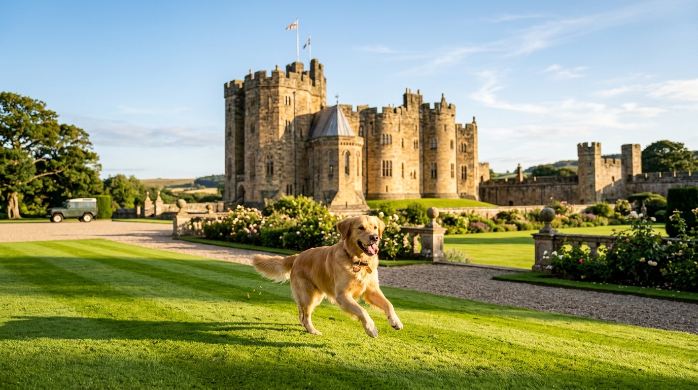 Paws & Towers: Pet-Friendly Castle Holidays in Wales 2026