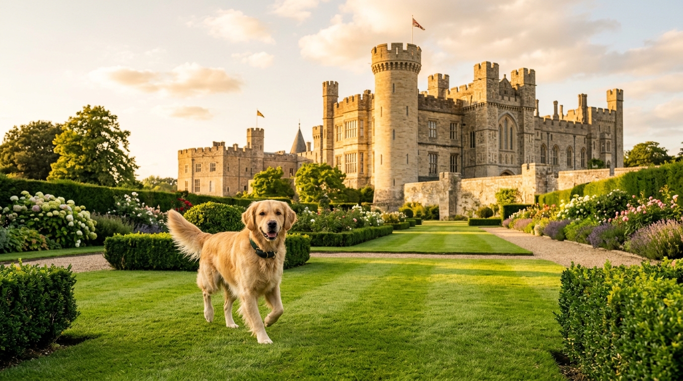 Pet-Friendly Castle Rentals in the UK