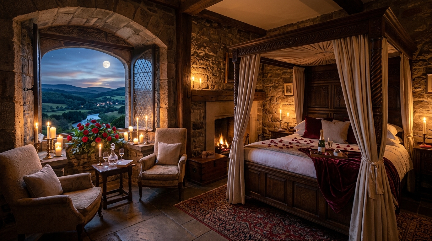 Romantic Castle Breaks for Couples in England