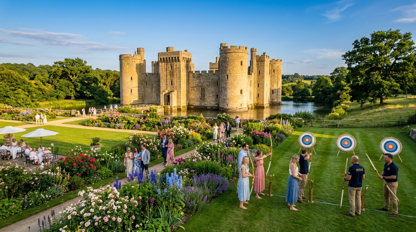 Summer Castle Stays: Best Outdoor Activities