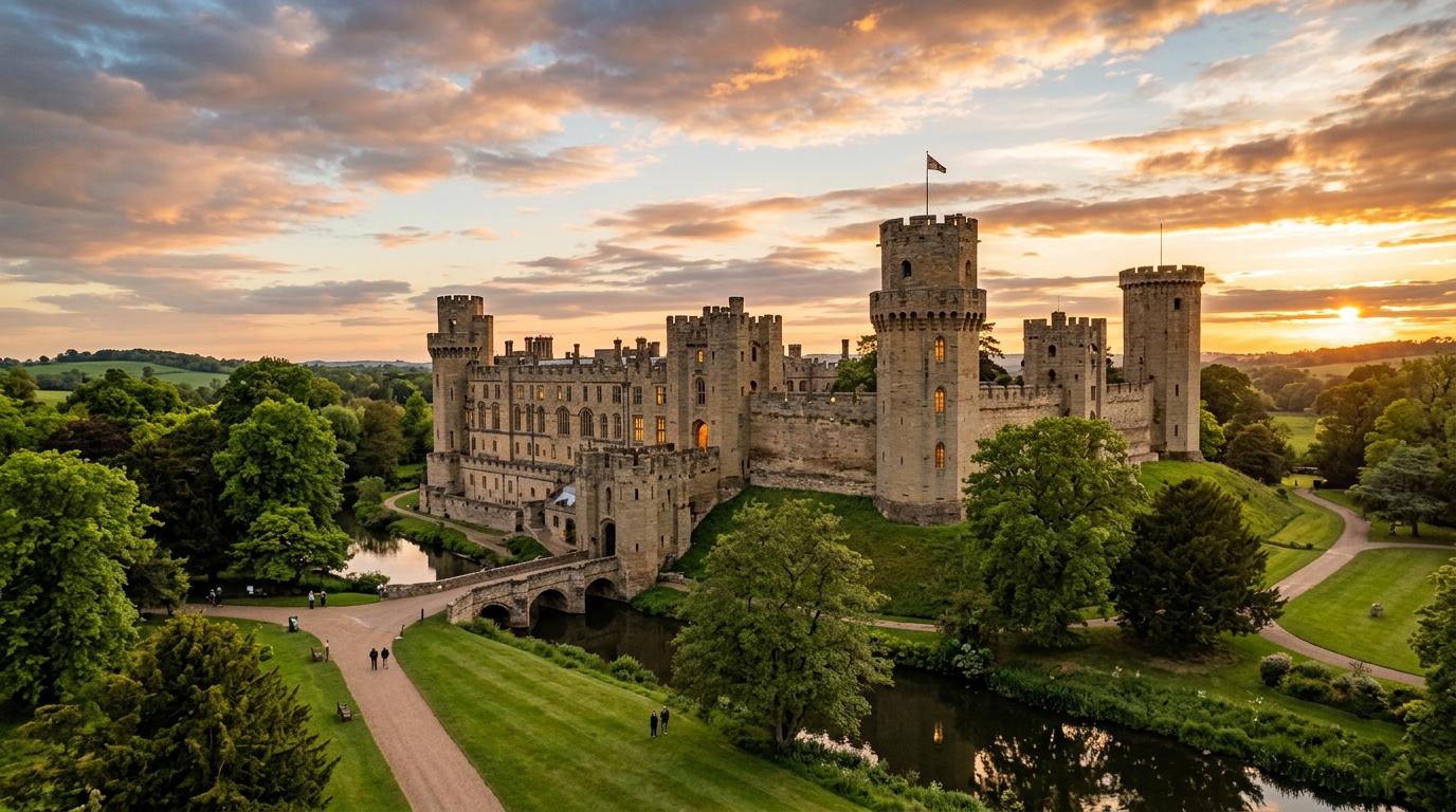 Sleep in a Real Castle: UK's Best Royal Rentals for 2026