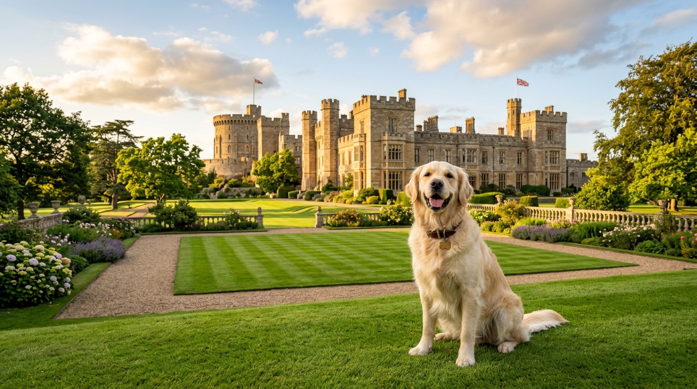 UK Castle Stays with Dogs: Pet-Friendly Fortresses 2026