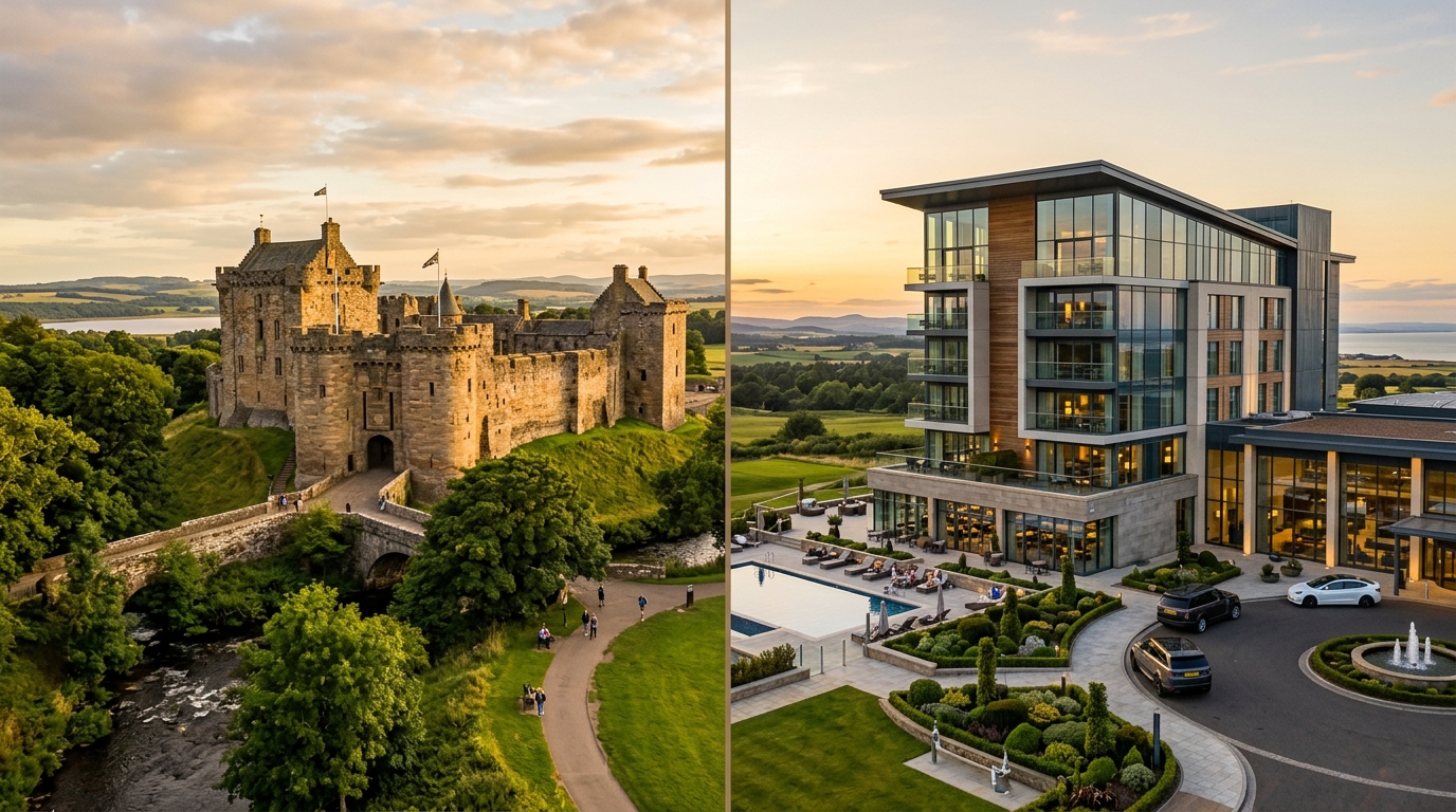 Château vs Castle: Your 2026 UK Rental Guide Explained