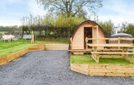 Castle View Glamping