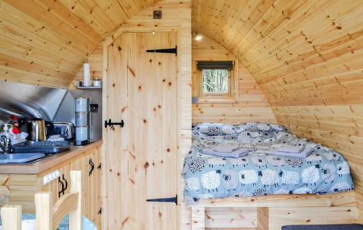 Castle View Glamping