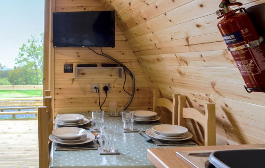 Castle View Glamping
