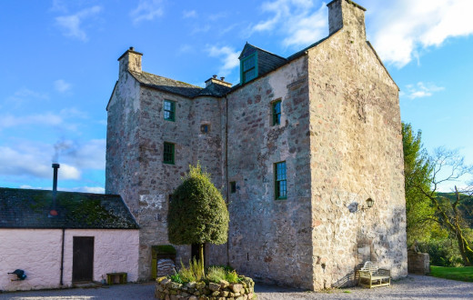The Lady Maxwell Room - Buittle Castle