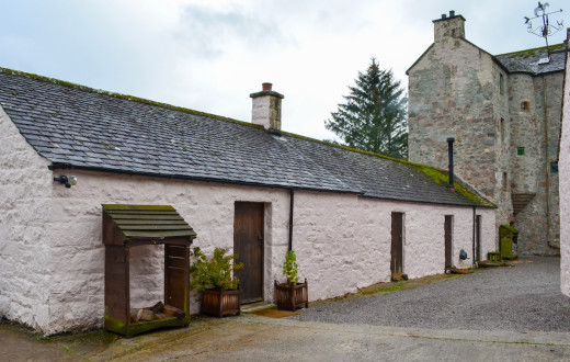 The Lady Maxwell Room - Buittle Castle