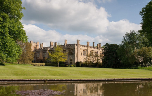 Castle Gatehouse, Tower at Sudeley Castle