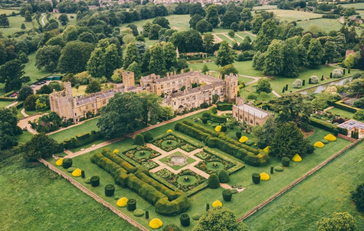 Castle Gatehouse, Tower at Sudeley Castle