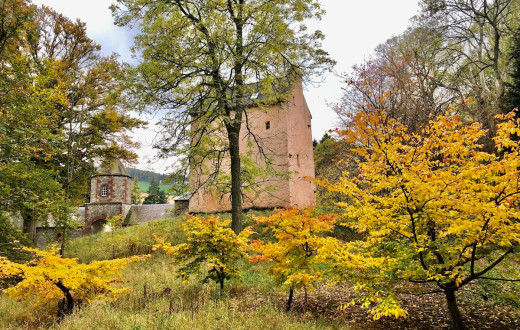 Romantic Medieval Castle