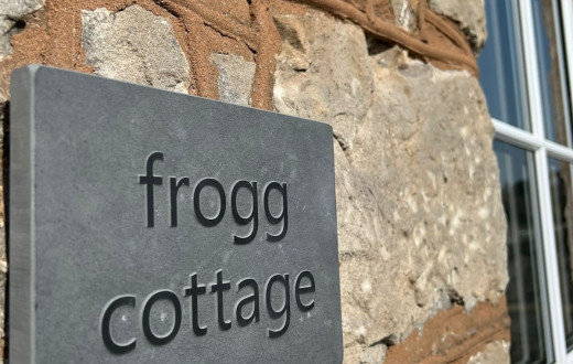 2 bed stone built terrace,  opposite C13th Castle