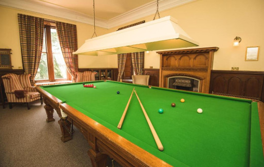 Enjoy a peaceful stay in a room at Friars Carse