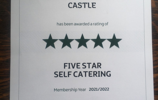 Number 6 Narrow Water Castle