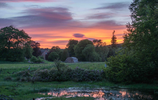 The Old Brewhouse at Bamff Ecotourism