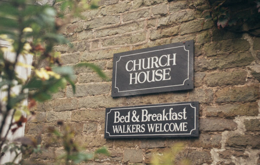 Double room in Georgian B&B