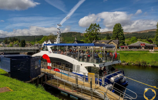 Luxury 2 Bedroom Property on Loch Ness