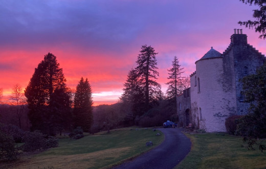 Duchray Castle - 16th Century Scottish Castle