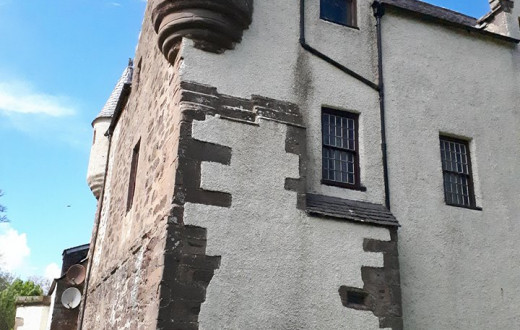 Hallgreen Castle rooms