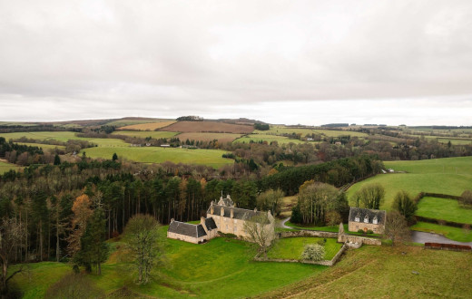 The Lothian Wing at Ferniehirst Castle