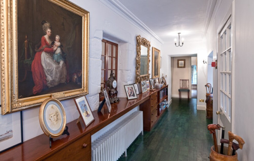 The Lothian Wing at Ferniehirst Castle