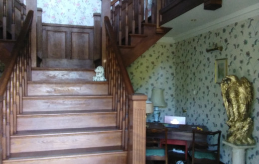 Four Poster Room in Arthog Hall