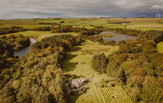 Stay in a Castle Penthouse on Estate by the Sea