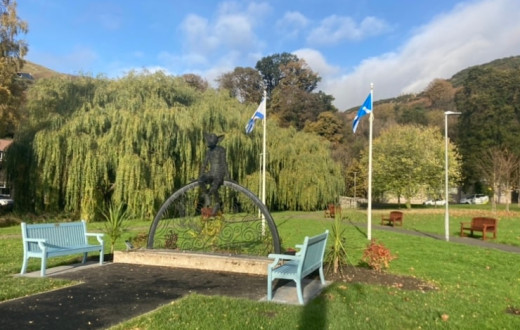 Menstrie Castle Stay  -The Turret -  nr Stirling