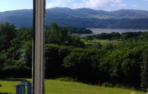Four Poster Mawddach Suite in Arthog Hall
