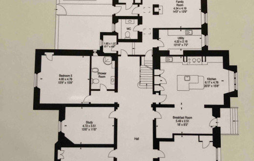 Neo Jacobite home in 1.5 acres near stirling