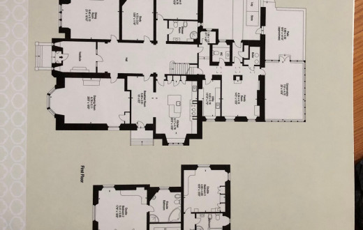 Neo Jacobite home in 1.5 acres near stirling